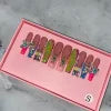 10Pcs Colors Wholesale Hand Paint Gel Best-selling Beautiful Luxury Customized Handmade Press on Nails