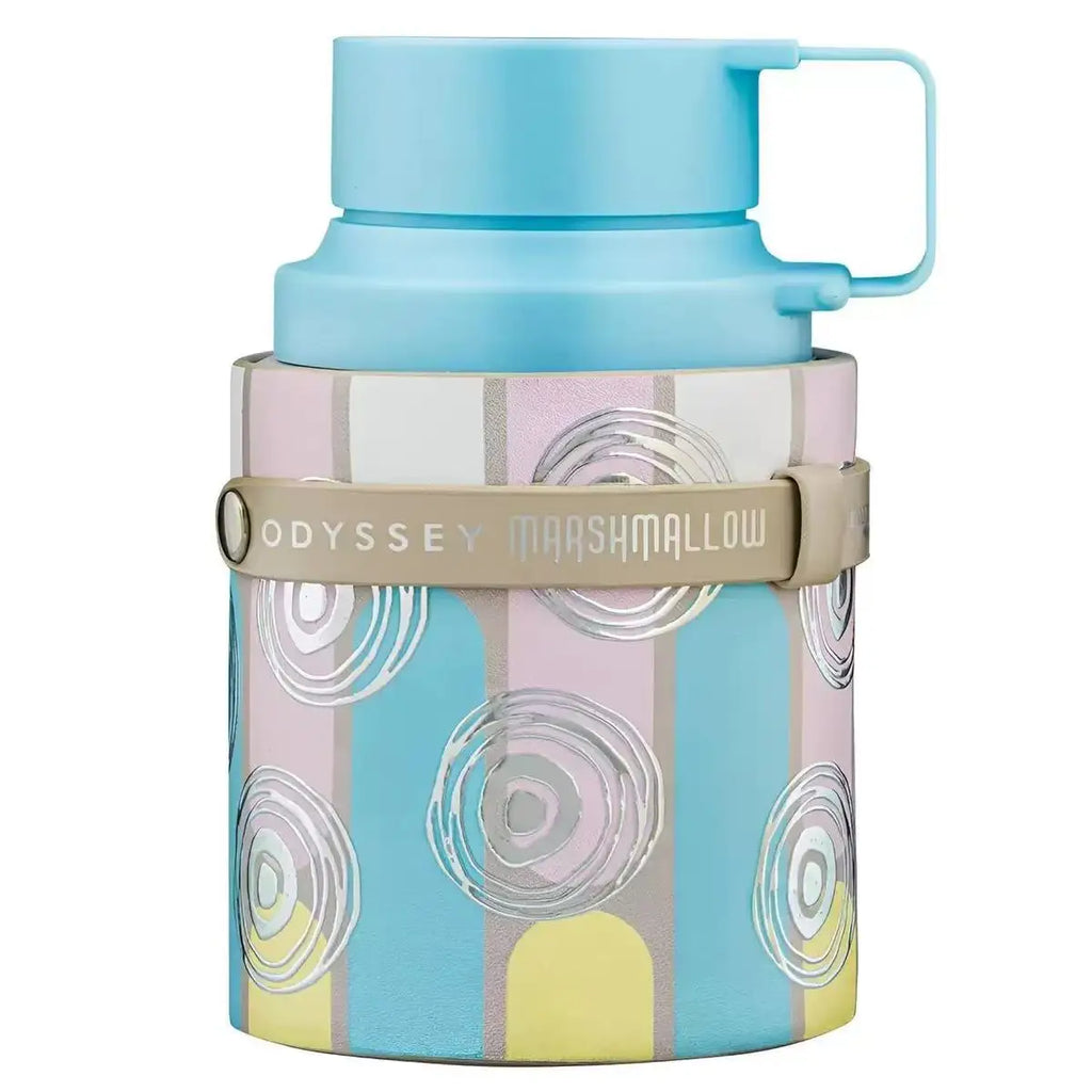 Armaf Odyssey Marshmallow EDP 100ml (3.4 fl oz), Sweet Gourmand Vanilla Fragrance for Women, Gourmaid Edition