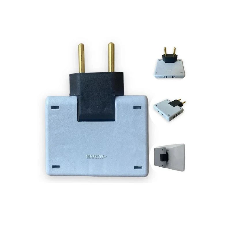 Benjamin Articulated Adapter with Golden Pin C 3 Outputs
