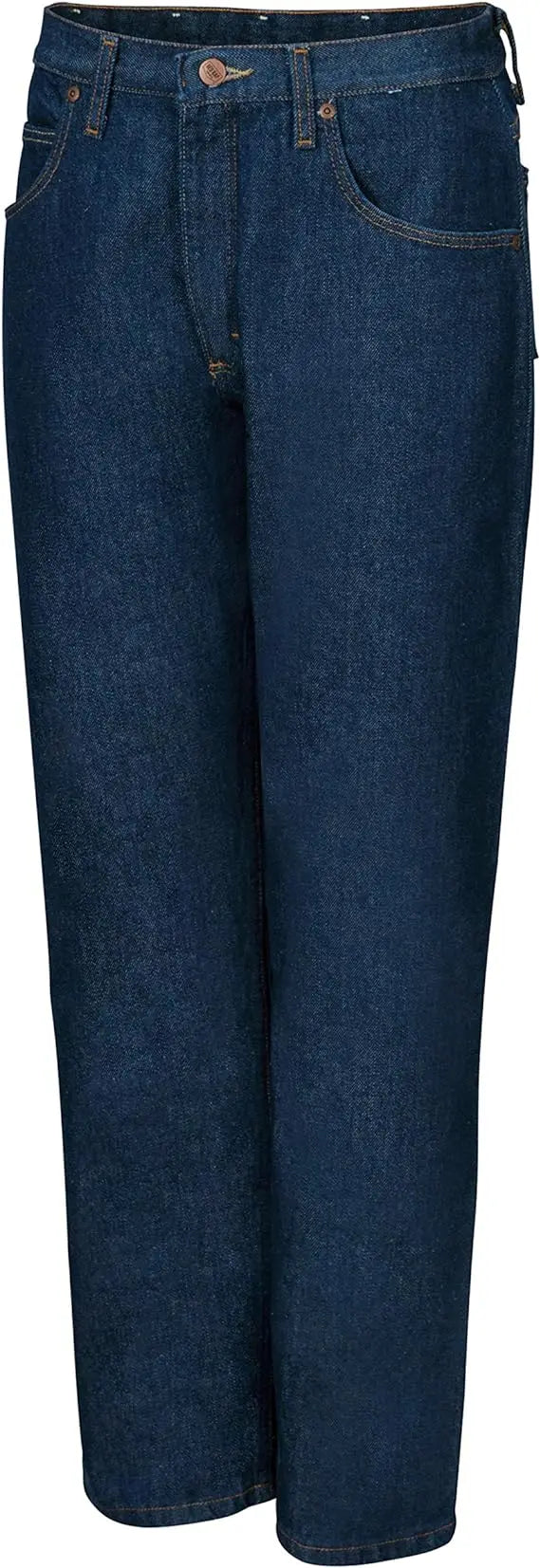 Casual Wear Comfortable Hip Hop Men's Mid Waist Full Length Breathable Straight Stretchable Denim Jeans Pants