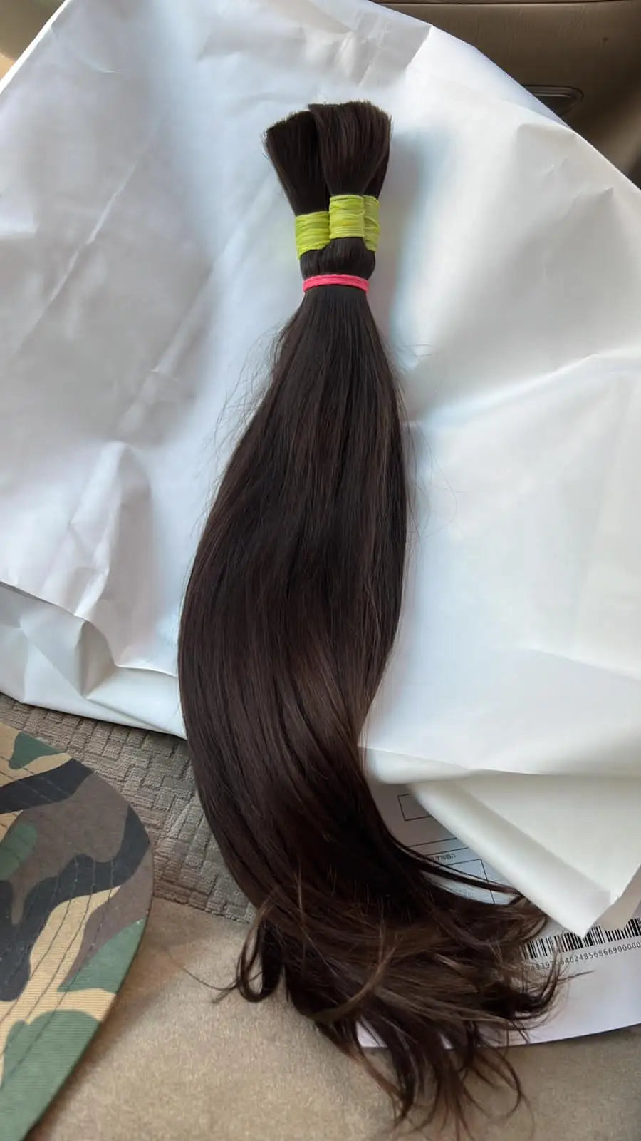 Raw Indian Virgin Remy Human Hair Extension 100% Human Hair Bulk Machine Double Weft All Colors Suitable