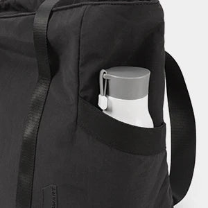 BAGSMART Women Tote Bag University Laptop Travel Tote diaper Gym Tote Yoga Bag with Yoga Mat Buckle for Sports College Work