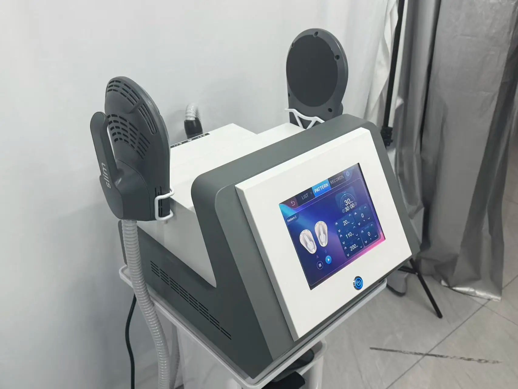 MYOslim EMS Machine EMS Body Slimming NEO Sculpting Fat Burning Nova Weight Lose Electromagnetic Muscle