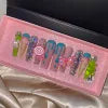10Pcs Colors Wholesale Hand Paint Gel Best-selling Beautiful Luxury Customized Handmade Press on Nails