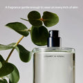 SALT & STONE Bergamot & Hinoki 100ml 3.4Oz Unisex Fragrance, Calming Minimalist Perfume for Casual Outings, With Woody Hinoki and Bright Orange Blossom Notes