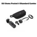US Stock DJI Osmo Pocket 4 4K Handheld Gimbal Camera 3-Axis Stabilizer Vlog Camera AI Tracking Portable Video Camera