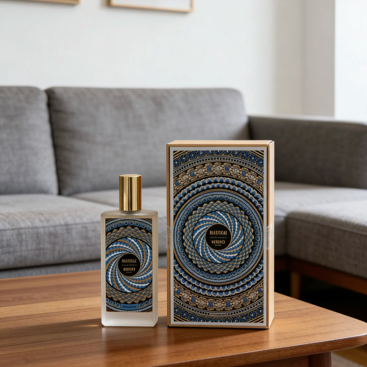 Madurai Editions - New Unisex Perfume, Unique Bottle Design, Ideal Gift, A Top Choice for Perfume Lovers 75ML