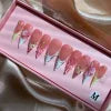 10Pcs Colors Wholesale Hand Paint Gel Best-selling Beautiful Luxury Customized Handmade Press on Nails
