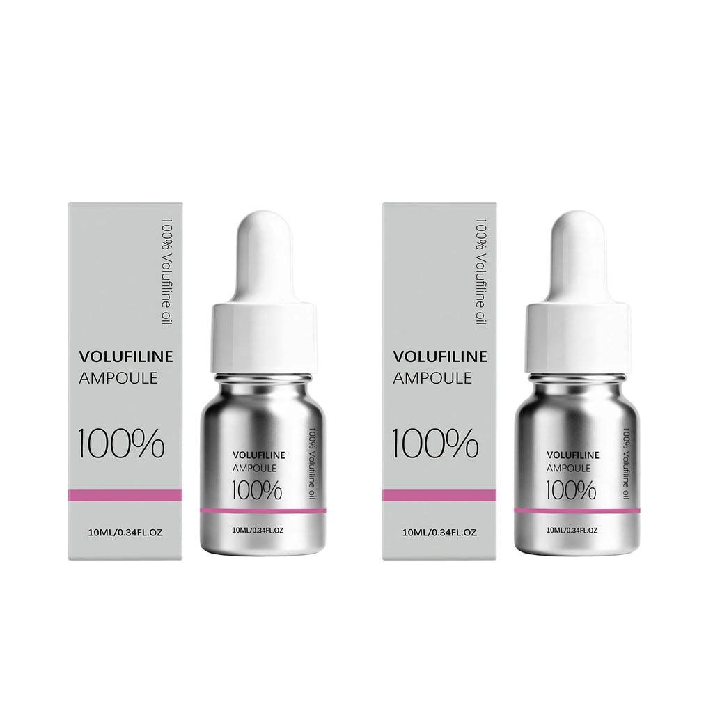 Volufiline Hyaluronic Acid Ampoule Essence Deep Hydration Smoothing Texture Strengthening Barrier Boosting Elasticity Diminishing Fine Lines Revitalizing Serum