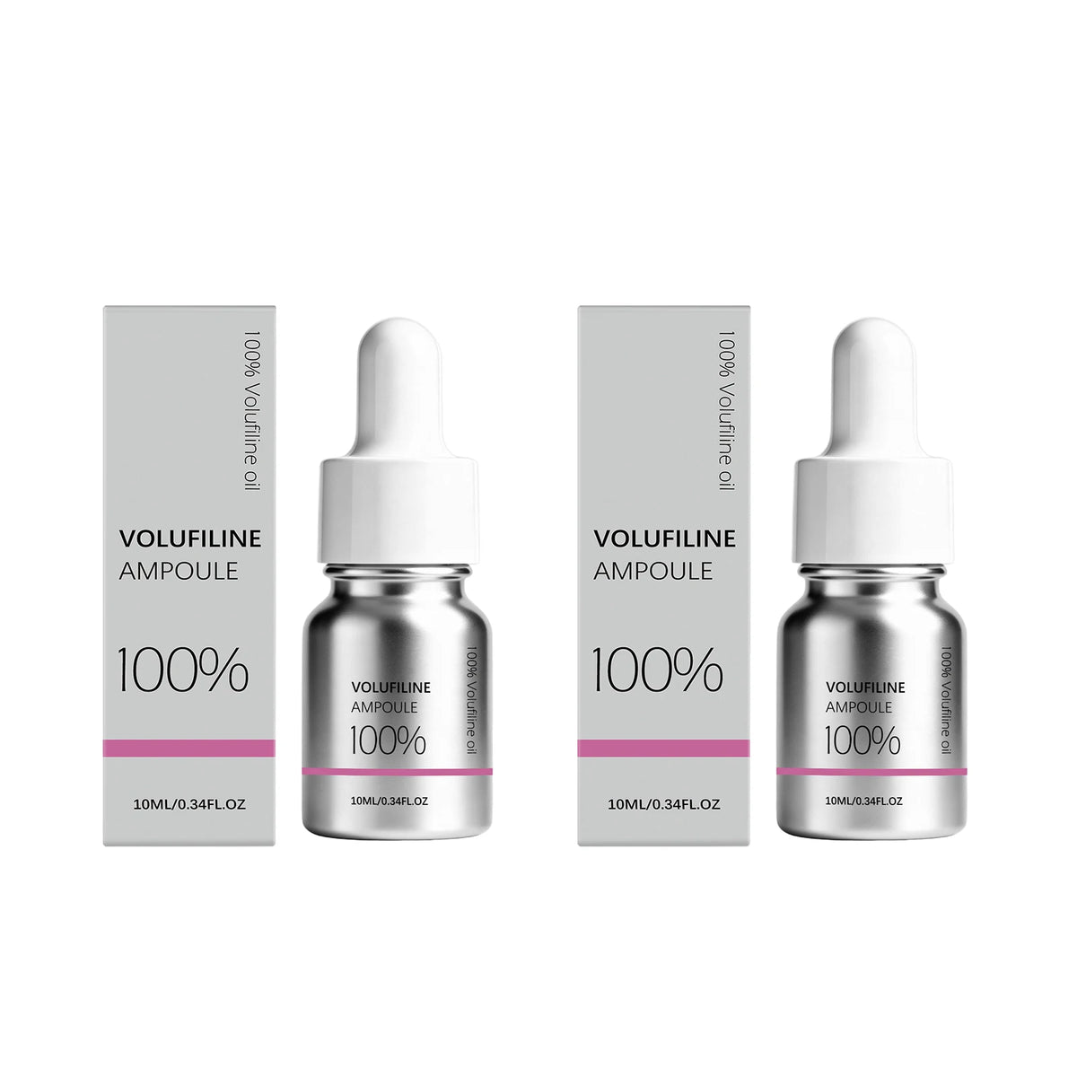 Volufiline Hyaluronic Acid Ampoule Essence Deep Hydration Smoothing Texture Strengthening Barrier Boosting Elasticity Diminishing Fine Lines Revitalizing Serum