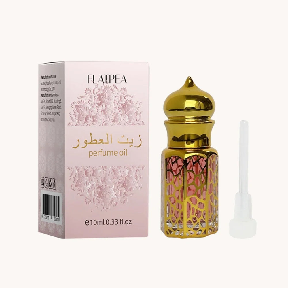 Luxury Women's Arabia Perfume Oil Elegant Orchid Vanilla Fragrance Long-lasting Fresh Romantic Natural Scent for Lady Gift 10ml