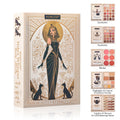 5-Page All-in-One Makeup Book Eye Shadow Powder Blusher High Gloss Powder Facial Mask Lip Gloss Mascara Essence Eye Black
