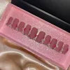 10Pcs Colors Wholesale Hand Paint Gel Best-selling Beautiful Luxury Customized Handmade Press on Nails