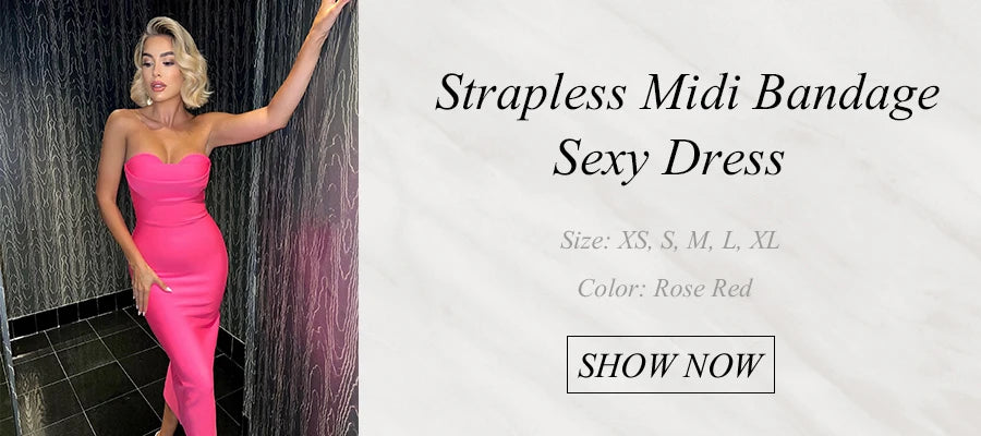Women's Patchwork Mini Bandage Black Bow Strapless Bodycon 2023 Summer Sexy Elegant Club Celebrity Evening Party Dresses