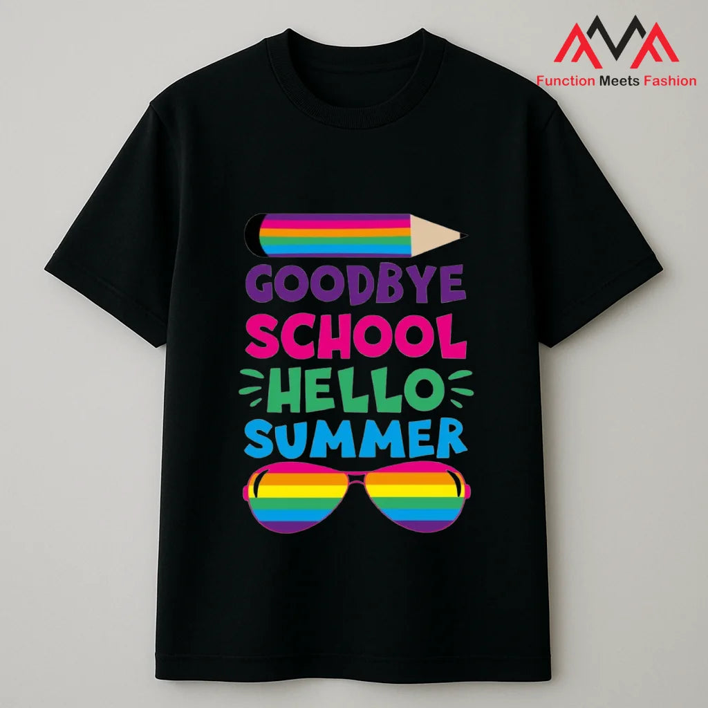Custom Black Cotton Front Short Sleeve Casual T-Shirt Print Unisex OEM ODM Factory Supply