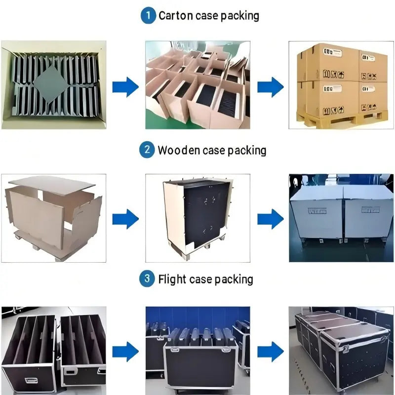 Outdoor P3.91 LED Display Screen Waterproof Video Wall for Advertising Billboard