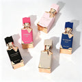5 Pcs Arabian Eau De Parfum Gift Set Multi‑Scent 30ml Each Unisex Sweet Fruity Vanilla Amber Perfume Long Lasting Oriental Fragrance Natural Spray Collection Kit For Women