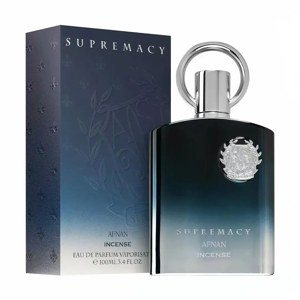 Afnan Supreme Increase Neutral perfume spray, 3.4oz100ml, fragrant, smoked, oriental wood tone, lasting fragrance, suitable for any site
