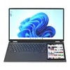 Factory Price 15.6+7 Inch Dual Screen Laptop Win 11 Finger Print Unlock Office Laptop Business Laptop Computer