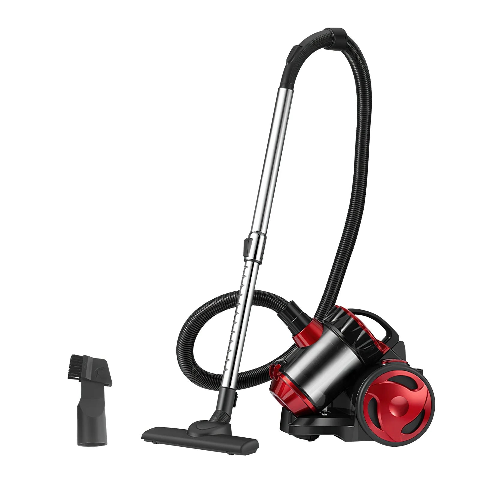 2800W Corded Vacuum Cleaner 15000PA Dust And Mite Cleaning Robot For Hardwood Floors Tiles Pet Hair