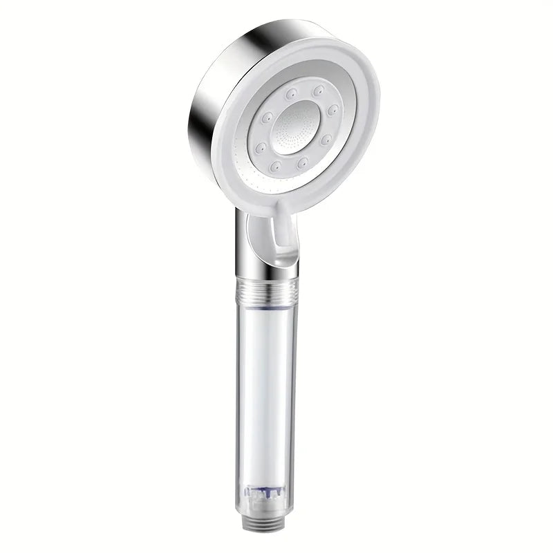 High Pressure Shower Head Set 5 Jet Modes Adjustable Shower Head with Filter Large Water Flow Spray Bathroom Accessories