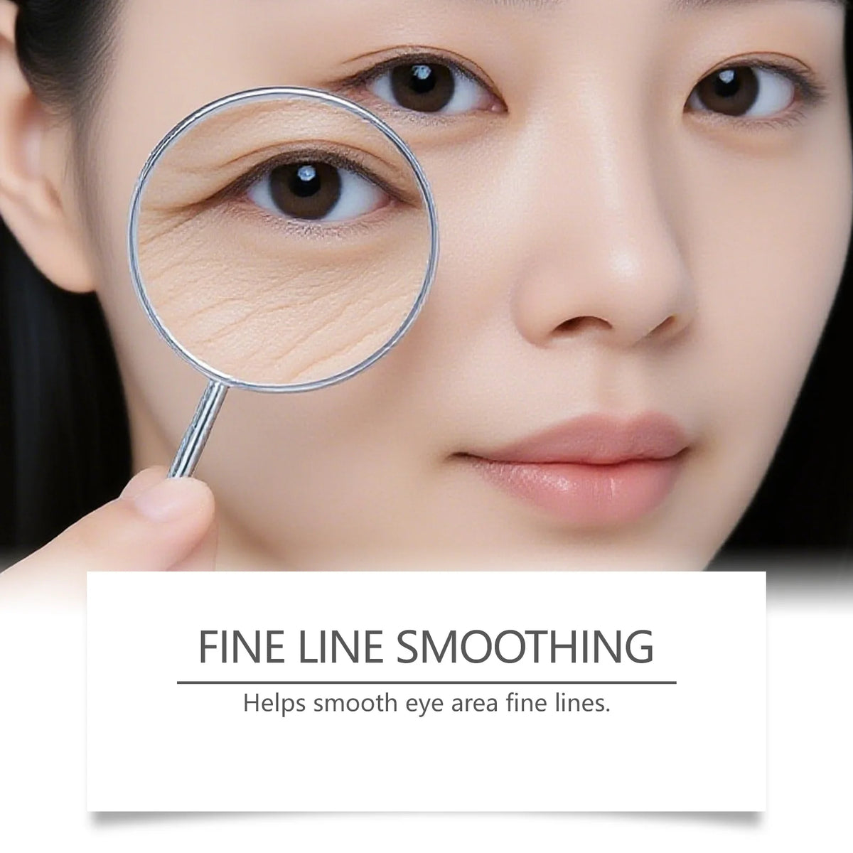 Hoygi 5G Eye Cream Stick - Nourishing and Moisturizing Smooth and Delicate Eye Area Skin for Daily Care - Massage Eye Cream