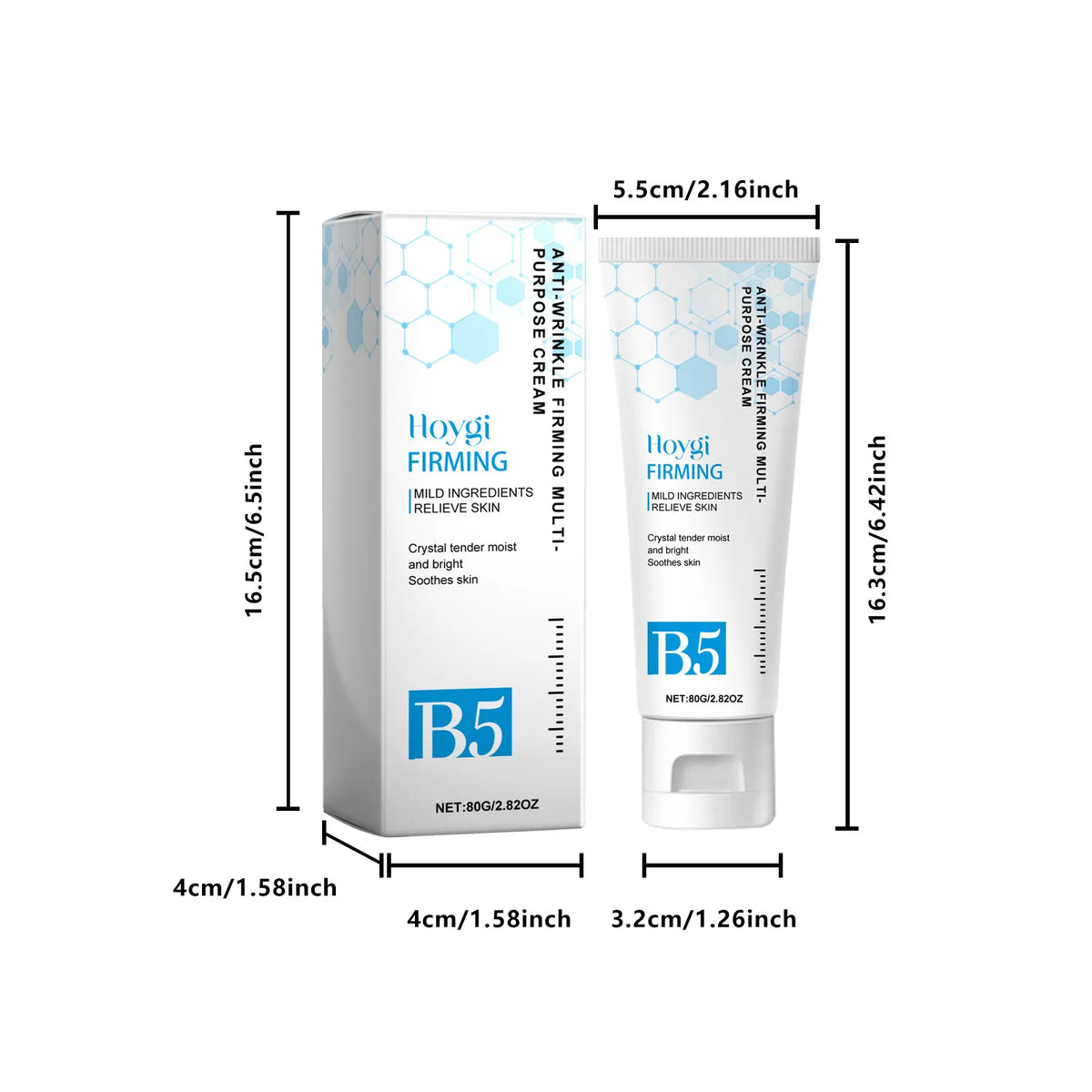 Body Firming Cream Moisturizing Improve Sagging Skin Repair Dryness Tightening Collagen Firming Vitamin B5 Body Butter Lotion