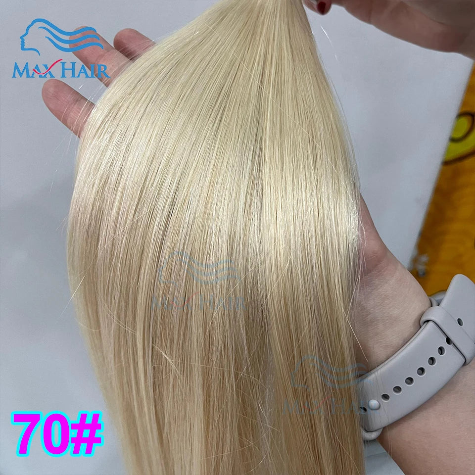 Remy Hair 1g/s 18-28 inch Real Remy Flat Tip Human Hair Extension Silky Straight Dark Brown Pre Bonded Keratin Fusion Hair