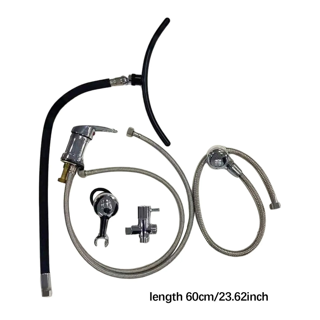 Shampoo Sink Shower Head Hair Spa Waterfall Shower Water Circulation Head Equipment for Shampoo Sink for Women Beauty Salon