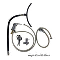 Shampoo Sink Shower Head Hair Spa Waterfall Shower Water Circulation Head Equipment for Shampoo Sink for Women Beauty Salon