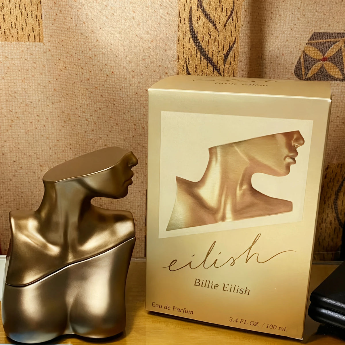 Billie Eilish Eau de Parfum Spray Perfume for Women, Notes of Sugared Petals, Vanilla & Musk 100ML