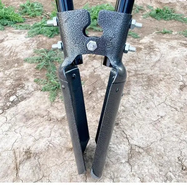 Post Hole Digger Tool Lawn Soil Digging Dual Sharp Blades Garden Shovel for Soil Plugging Digging Garden Yard Agriculture Yard