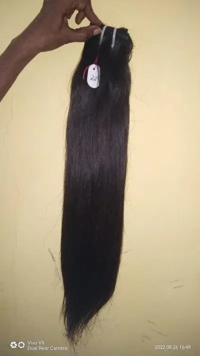 Wholesale 100% Virgin Cuticle Aligned Double Weft Natural Straight Raw Indian Human Hair Bundles Light Color Hair Extensions