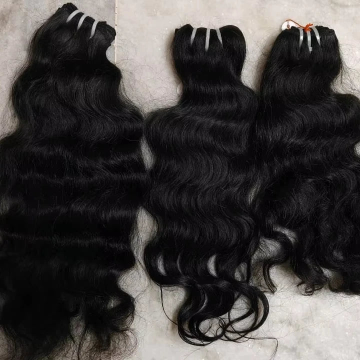 2025 Top Premium-Quality Cuticle Aligned Virgin Hair Extensions Fast Shipping Indian Natural Raw Human Hair with Deep Wave Style