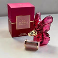 LA Bom. b.A 2.7oz female perfume, fresh flower and fruit fragrance, dragon fruit integration, unique butterfly desi.gn