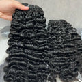 Authentic South Indian Temple Collection Virgin Remy Human Hair Double Machine Weft Bundles Wig Extensions VGP Brand 100g