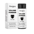 Hoegoa Men's Hair Volumizing Powder Oil Absorbing Matte Root Lift Styling Dust For Instant Volume Non Greasy Easy Application Fine Thin Hair Powder