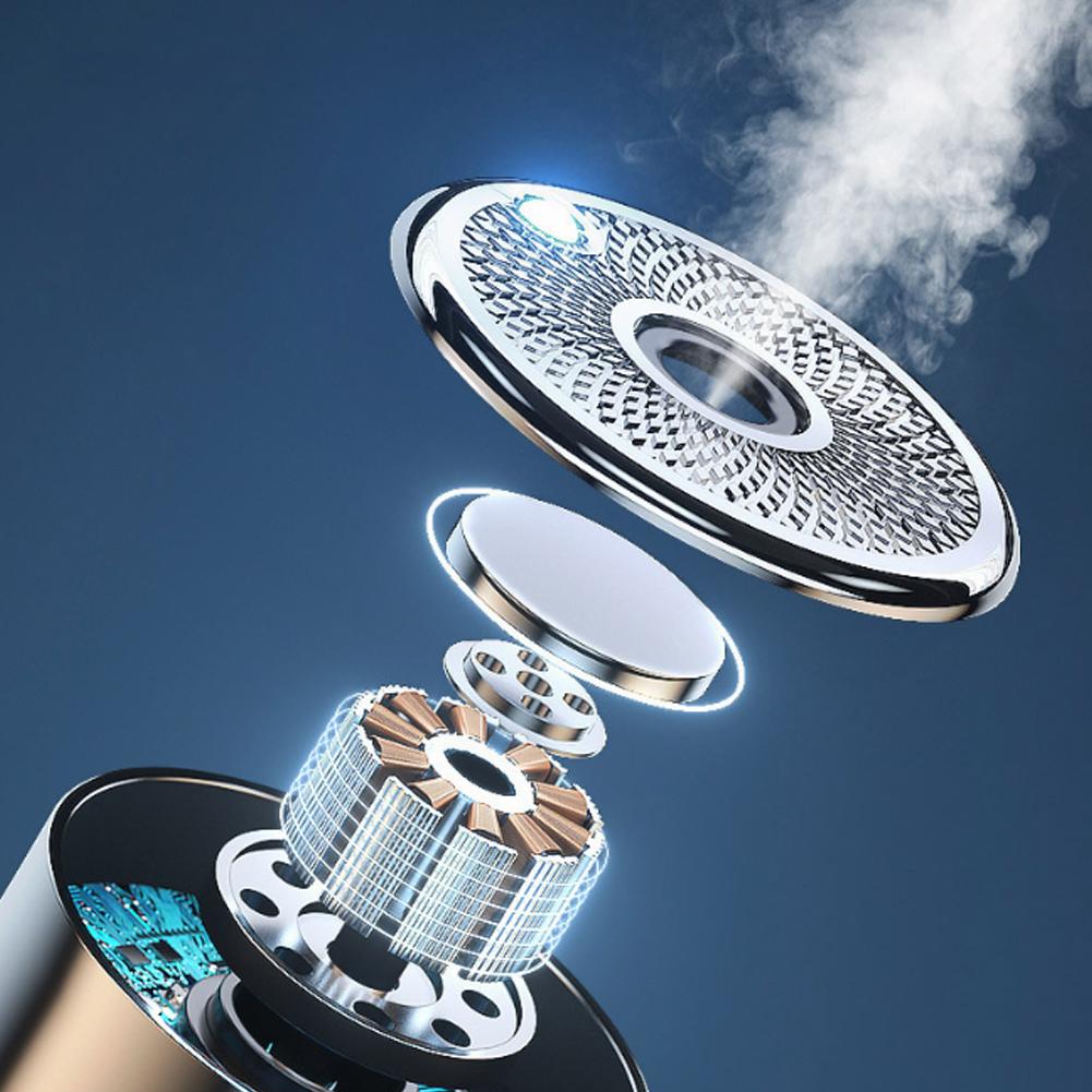 Car Mounted Intelligent Fragrance Spray Perfume Essential Oil Diffuser Humidifier Portable Car Bedside Fragrance Accessories
