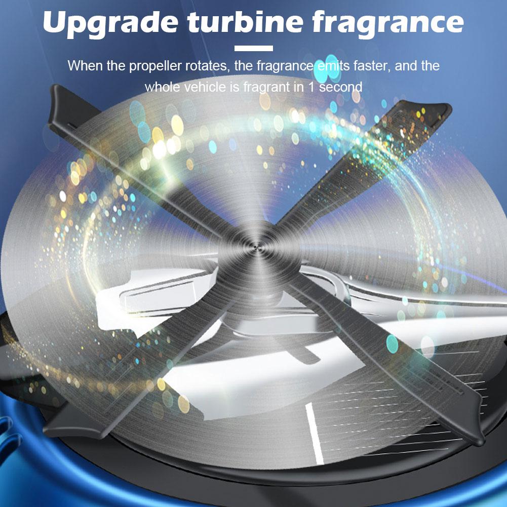Car Mounted Intelligent Fragrance Spray Perfume Essential Oil Diffuser Humidifier Portable Car Bedside Fragrance Accessories