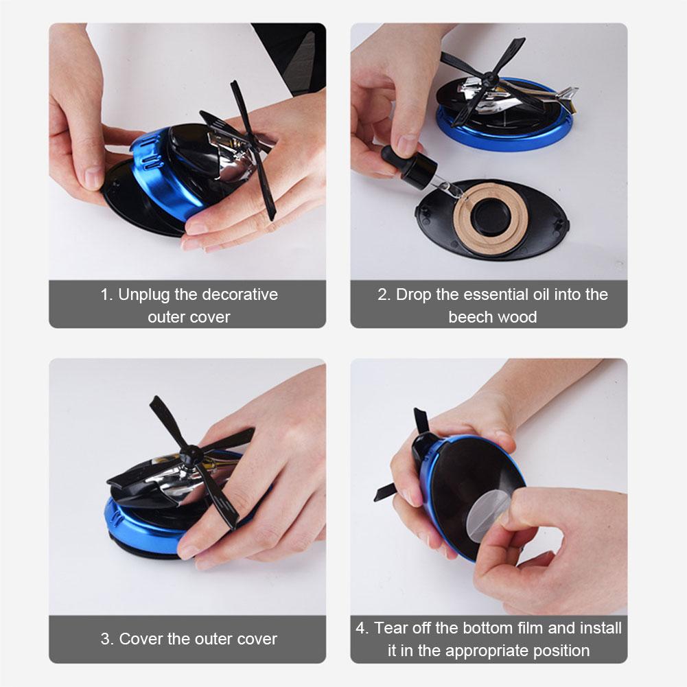 Car Mounted Intelligent Fragrance Spray Perfume Essential Oil Diffuser Humidifier Portable Car Bedside Fragrance Accessories