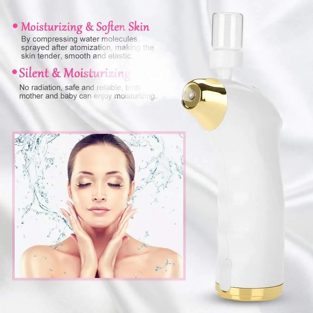  HandHeld Beauty Oxygen Machine Nano Sprayer Hydrating Facial Moisturizing Rejuvenation Skin Facial Hydration Machine Injection