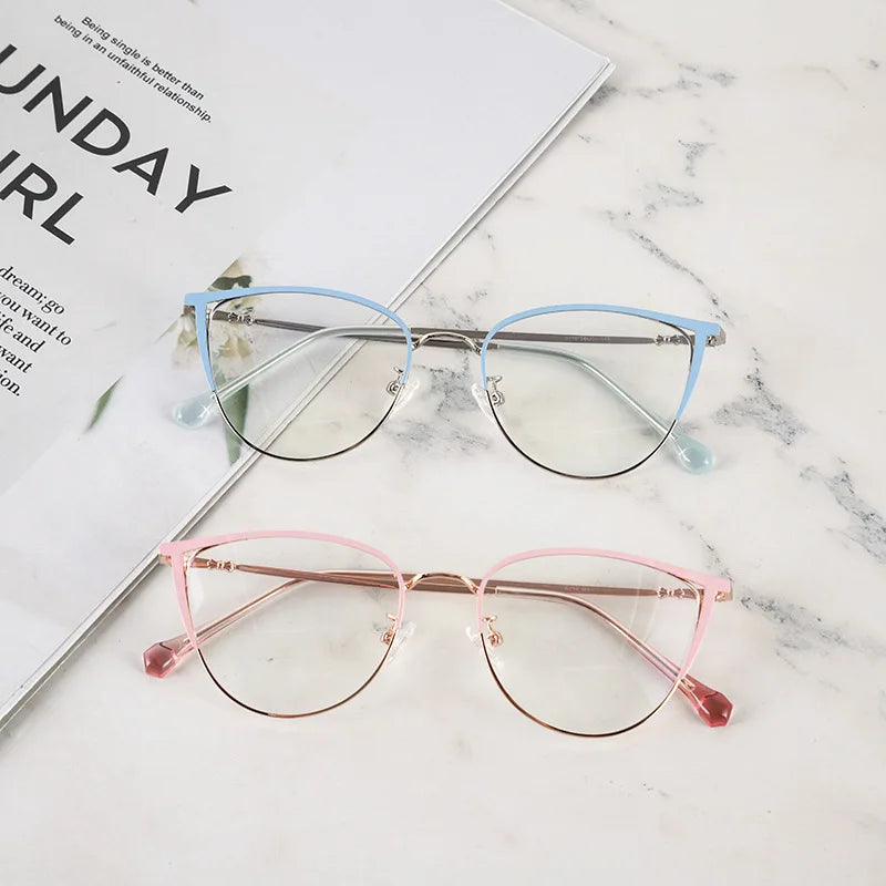 8216 Photocromic Custom Glasses Frames Classic Retro Photochromic Optical Frames