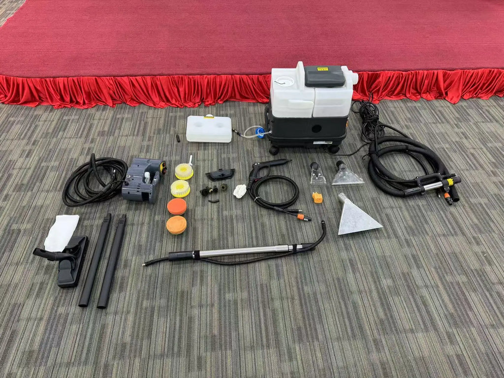 SINMEDA EB-9S Steam Cleaner Plastic Carpet Cleaning Machine High Pressure Floor Window Car Interior Soft Surface Cleaning