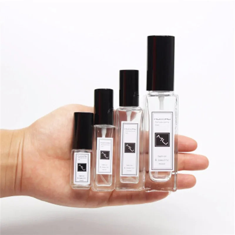 5/10/18/30ML Mini Perfume Spray Bottles Glass Shell Spray Atomizer Portable Travel Perfume Storage Bottle Points Bottling Drops