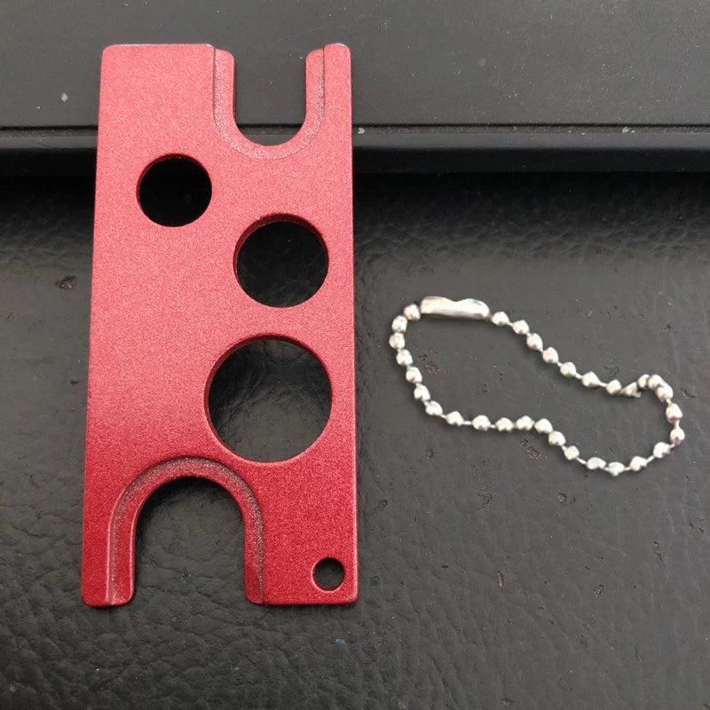 YOMDID Creative Essential Oils Opener Remover for Roller Balls And Caps Bottle Opener Metal Corkscrew Tool Kitchen Gadgets