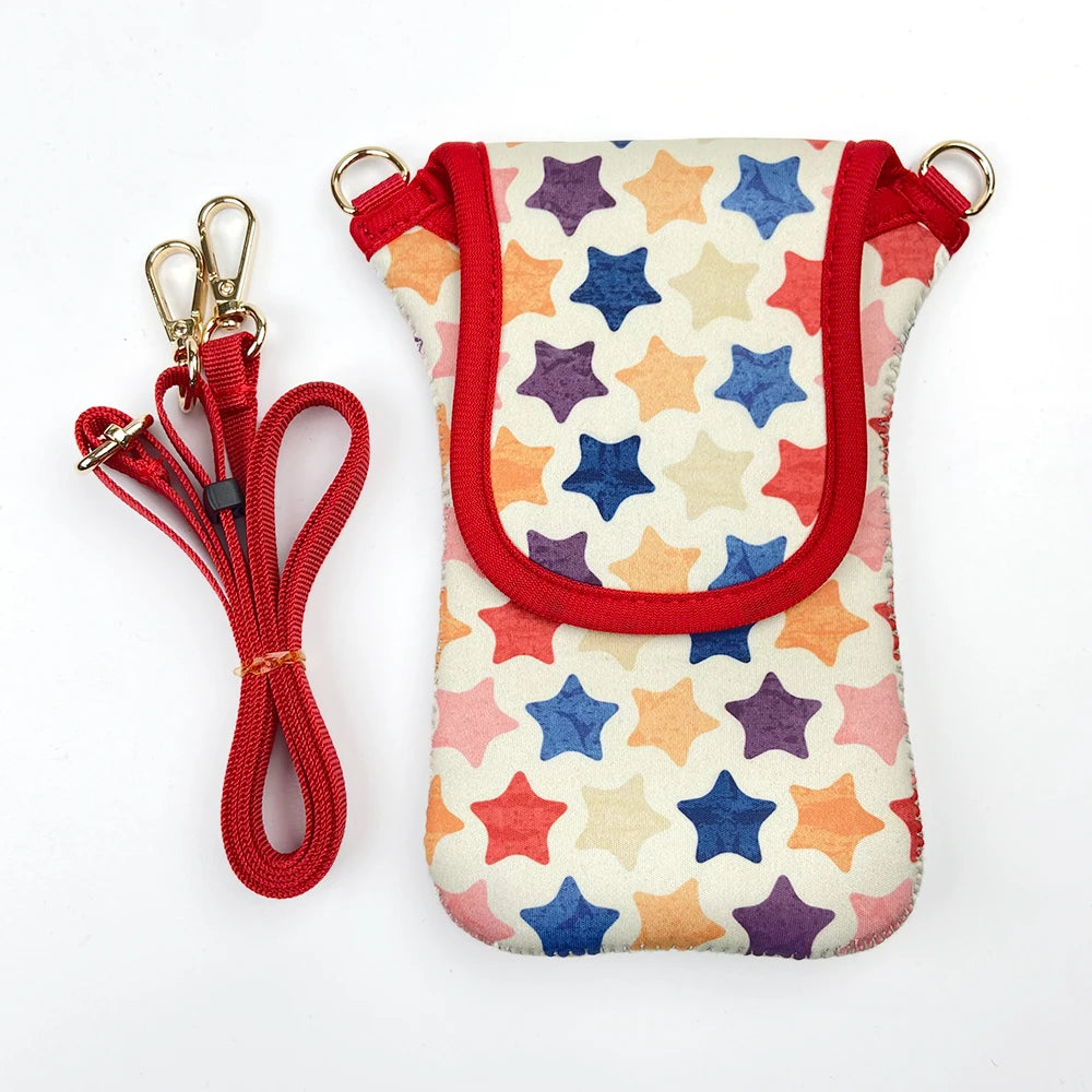 Phone Pocket Custom Mini Crossbody Bag Wallet Mobile Phone Bag Case Wallet Phone Pouch Sling Bag Pocket for iphone 17 Pro Max