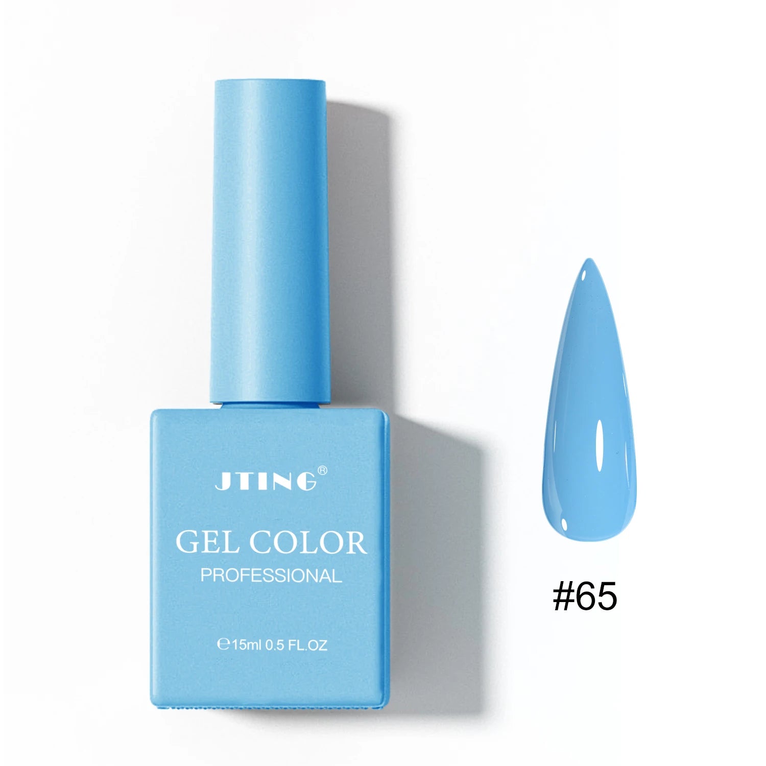JTING Free Gift 66Colors Gel Nail Polish Collection Free Top Base Coat High Quality Pigment Salon Professional Gel Polish Set