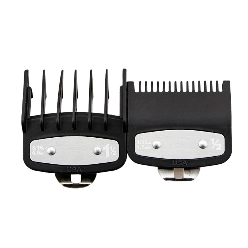 Beard Trimmer Limit Comb Shaver Replacement Clipper Blade Cutter 1.5/4.5mm 2pcs/set Universal Electric Hair Clipper Guide Comb