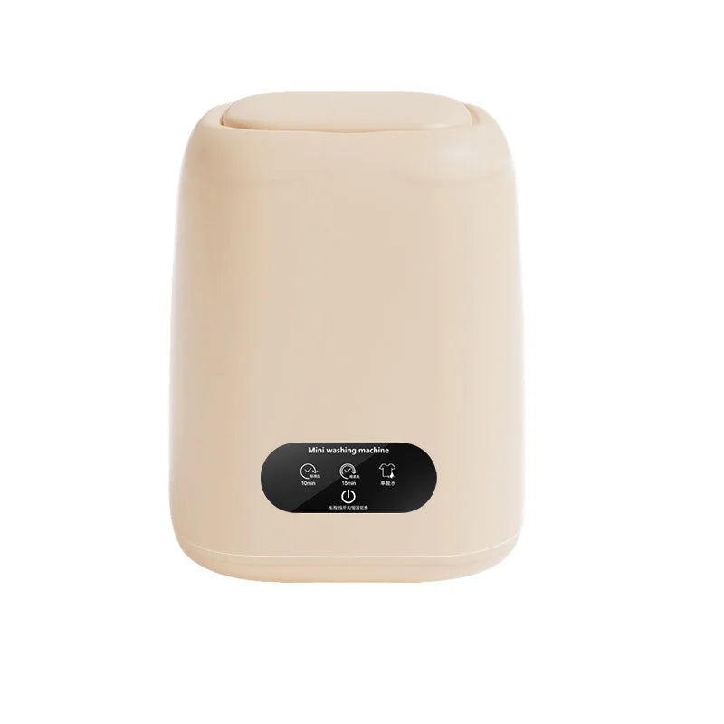 9L Large Capacity 12V Household Portable Underwear Baby Clothes Washing Machine High Quality Touchscreen Control Brushless Motor