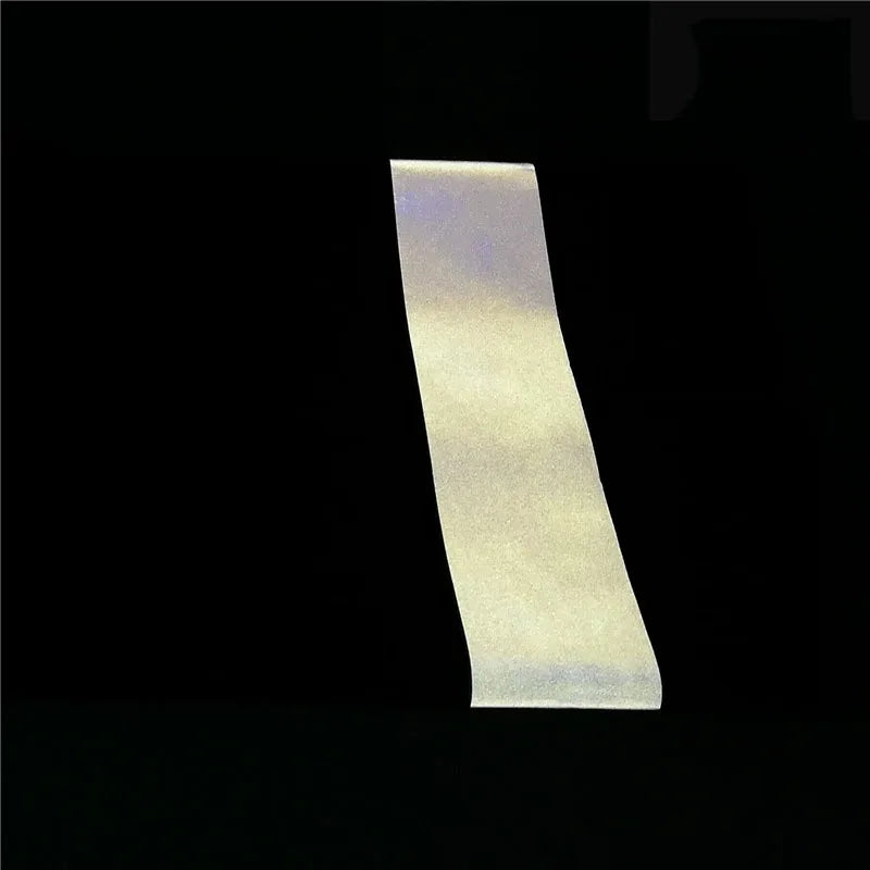 High Visibility Grade Sew On Reflective Fabric Tape Ribbon For Clothing Cap Bag For Visibility Safety Use Material